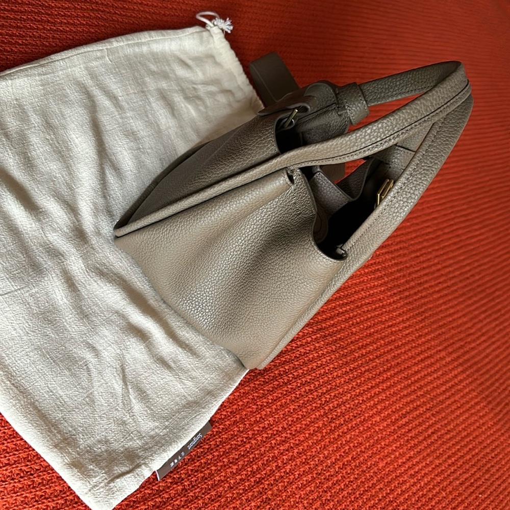 Songmont Song bag tote crossbody medium taupe